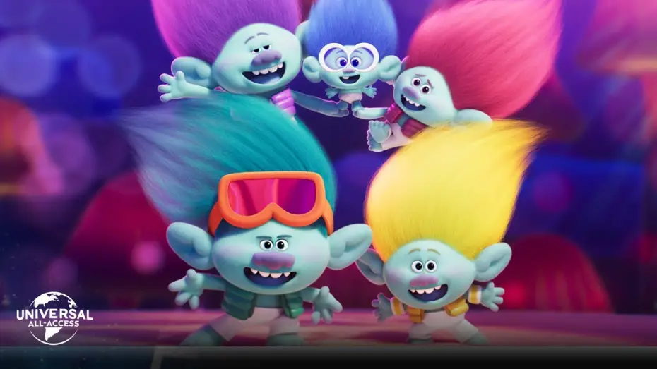 Video for the film Trolls Band Together — The Big Concert - Extended Preview