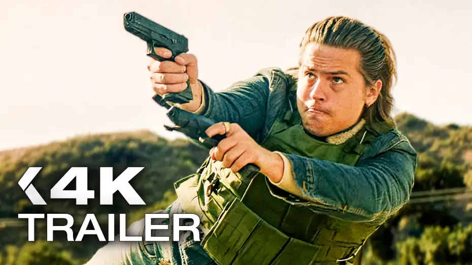 Video for the film Under Fire — Exklusiv: UNDER FIRE Trailer German Deutsch (2025) Dylan Sprouse, Mason Gooding