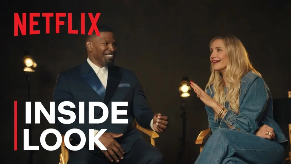 Video for the film Back in Action — Jamie Foxx Praises Cameron Diaz’s Stunt Work