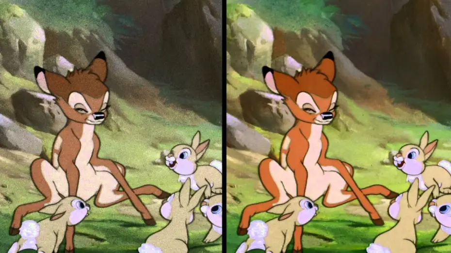 Video for the film Bambi — Bambi (VF) - Bande Annonce