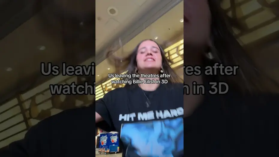 Video for the film Billie Eilish - Hit Me Hard and Soft: The Tour (Live in 3D) — Jump