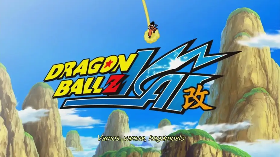 Video for the film Dragon Ball Z Kai — No te pierdas el estreno en pantalla grande [VOSE]