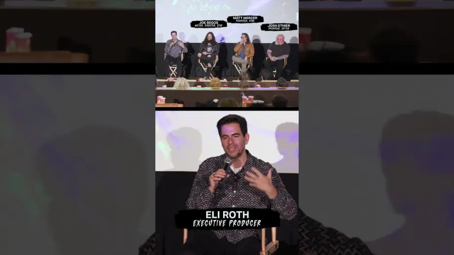 Video for the film Jimmy and Stiggs — IPIC Preview