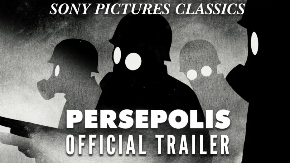 Video for the film Persepolis — Official US Trailer [Subtitled]