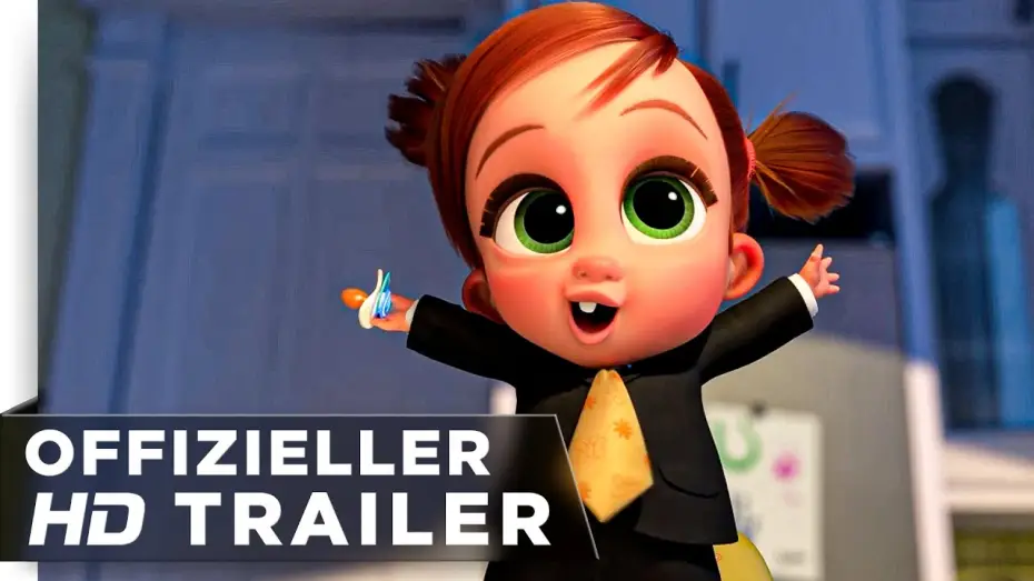 Video for the film The Boss Baby: Family Business — Boss Baby - Schluss mit Kindergarten Trailer deutsch/german HD