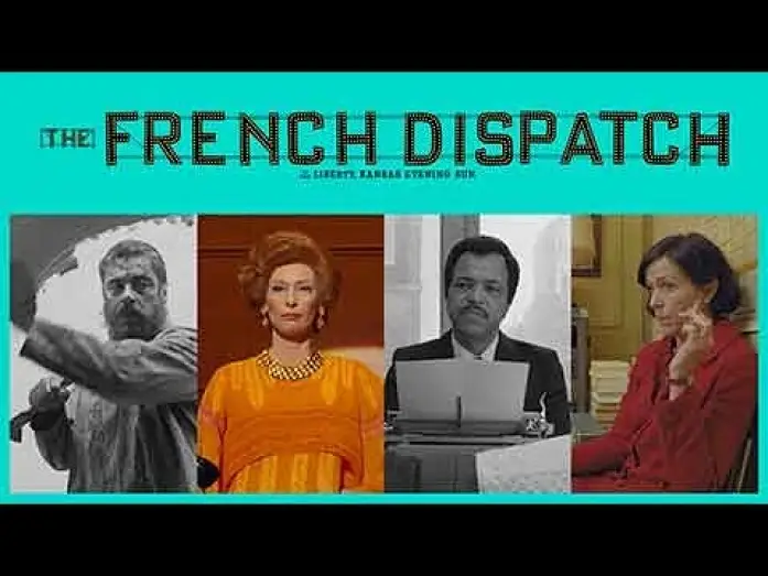 Video for the film The French Dispatch — Scene at the Academy