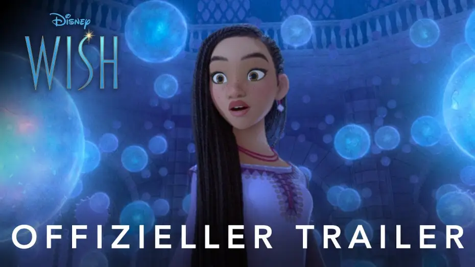 Video for the film Wish — Offizieller Trailer