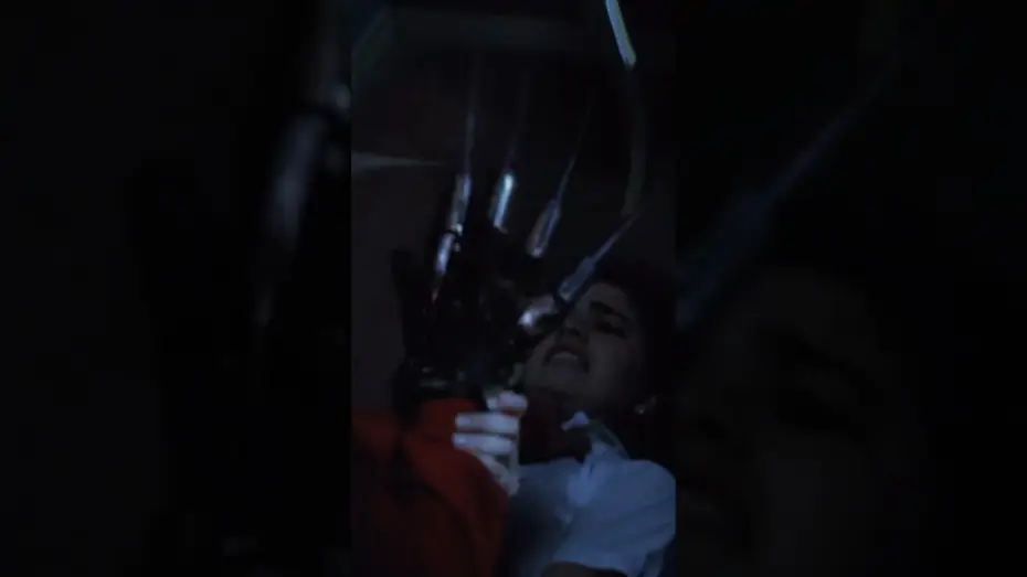 Video for the film A Nightmare on Elm Street — One, Two Freddy's Coming For You