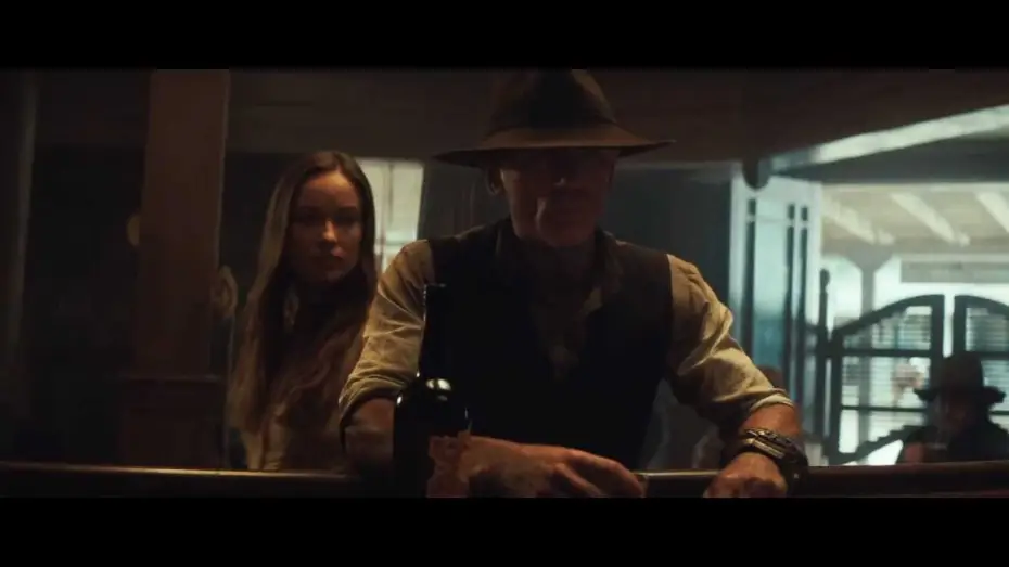 Video for the film Cowboys & Aliens — Cowboys & Aliens - Trailer italiano ufficiale