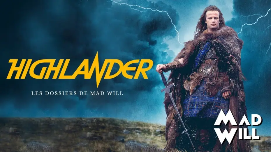 Video for the film Highlander — HIGHLANDER : IL NE PEUT EN RESTER QU'UN !