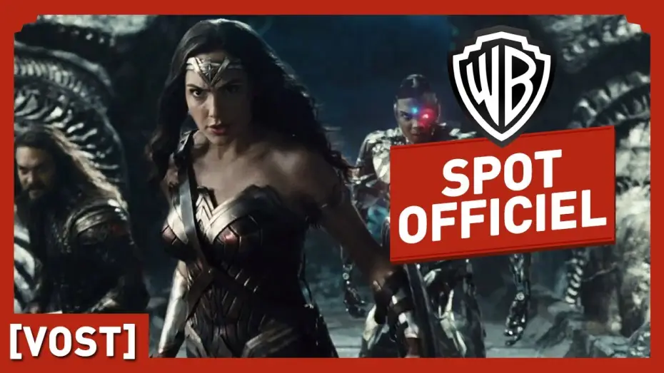 Video for the film Justice League — Justice League - Spot VOST