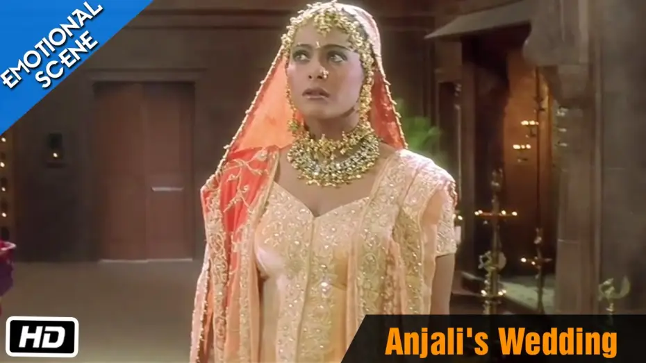 Video for the film Kuch Kuch Hota Hai — Anjali's Wedding - Emotional Scene - Kuch Kuch Hota Hai - Shahrukh Khan, Kajol