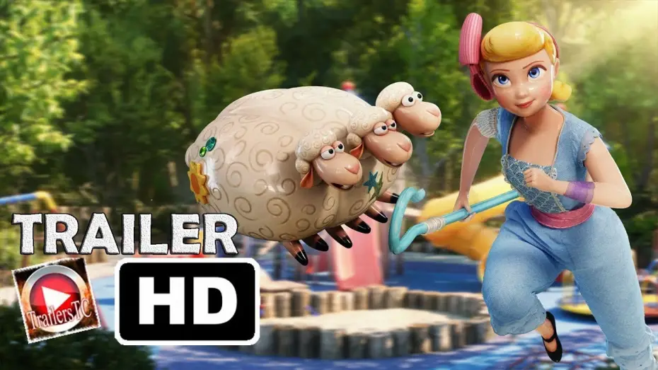 Video for the film Lamp Life — TOY STORY LAS AVENTURAS DE BOO PEEP (2020) TRAILER ESPAÑOL