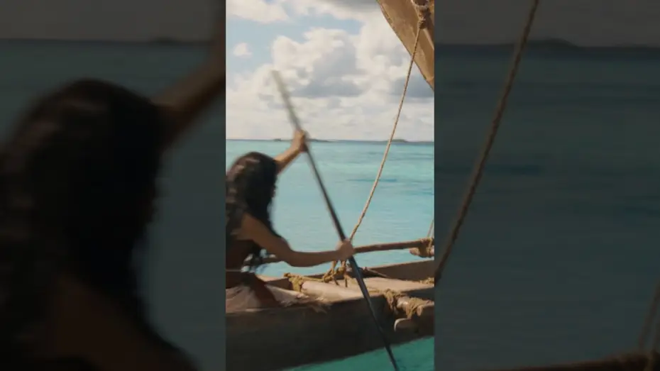 Video for the film Moana — I have crossed the horizon to find you in IMAX.