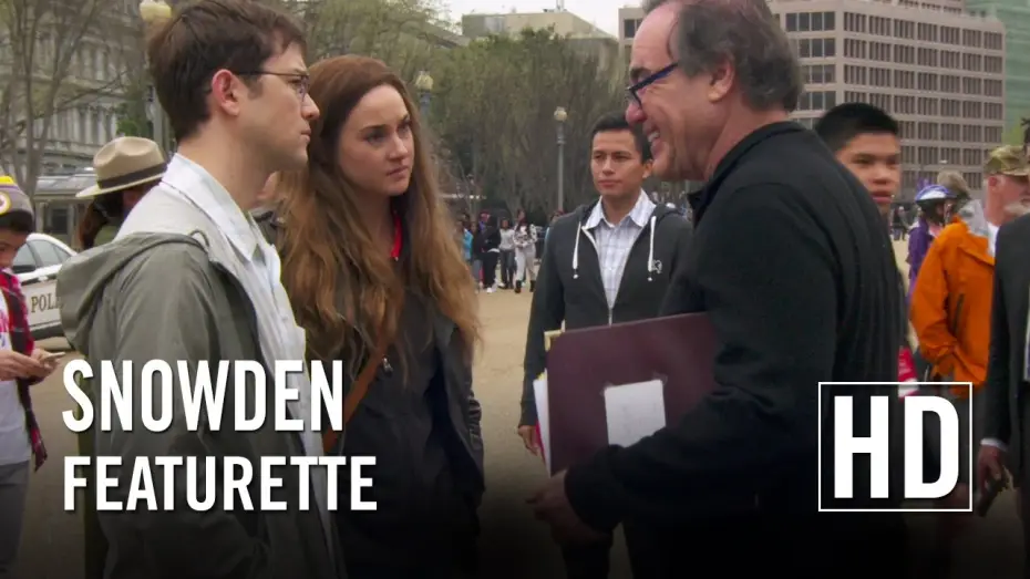 Video for the film Snowden — Snowden - Featurette HD