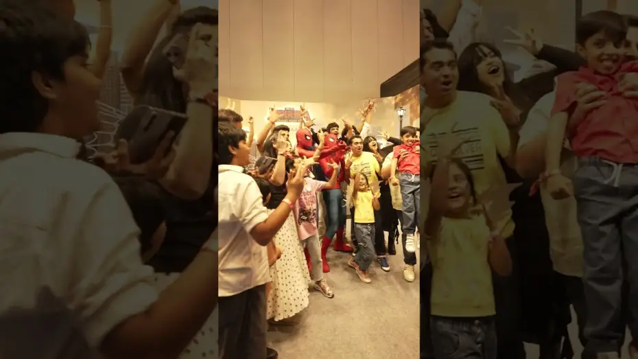Video for the film Spider-Man: Brand New Day — Mumbai poured its hearts out for Spider-Man