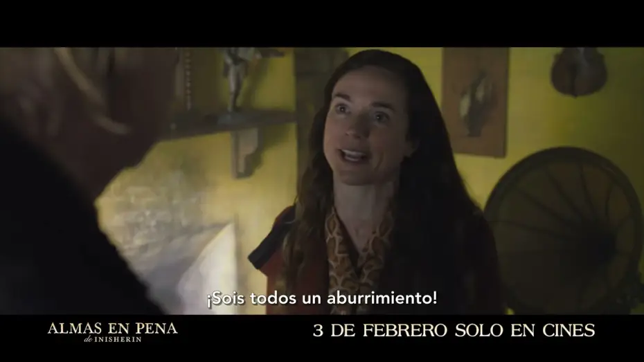 Video for the film The Banshees of Inisherin — Anuncio: 'No me caes bien'