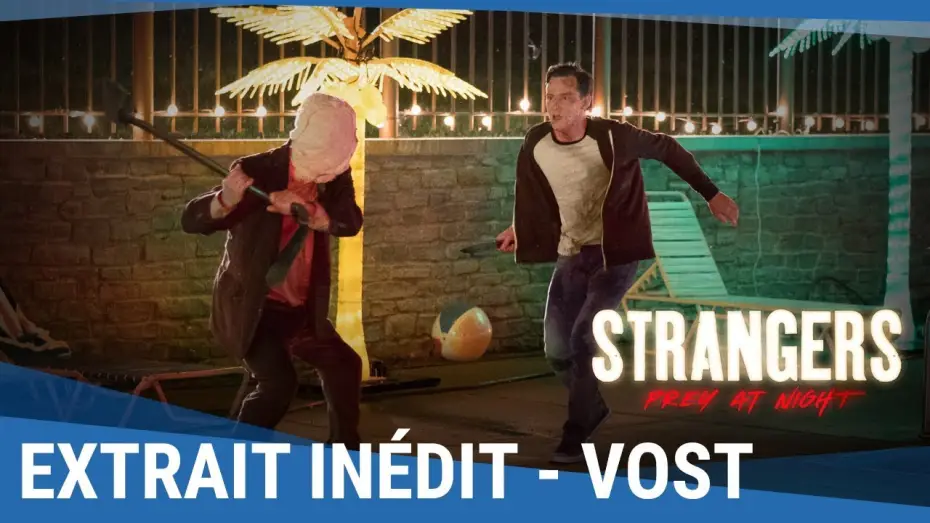 Video for the film The Strangers: Prey at Night — STRANGERS PREY AT NIGHT – un extrait déjà culte