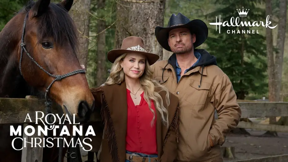 Video for the film A Royal Montana Christmas — Preview