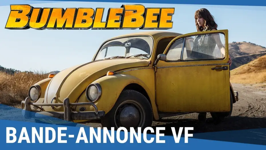 Video for the film Bumblebee — BUMBLEBEE - Bande-annonce 1 VF