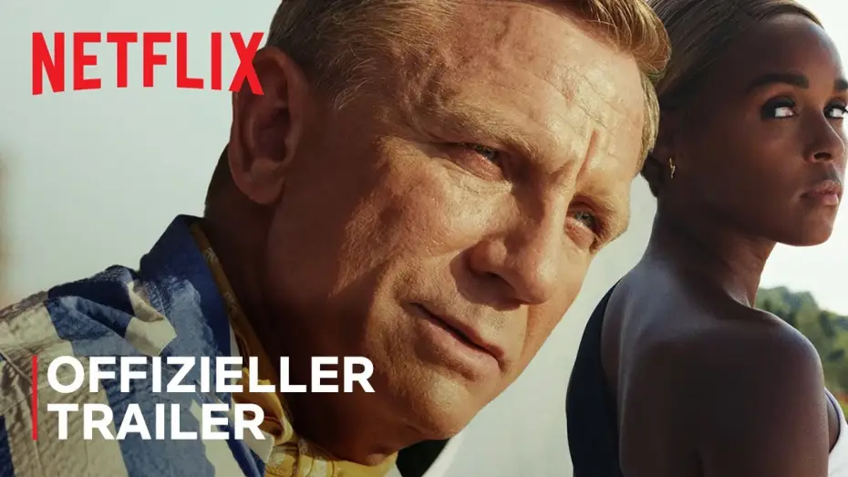 Video for the film Glass Onion: A Knives Out Mystery — Offizieller Trailer