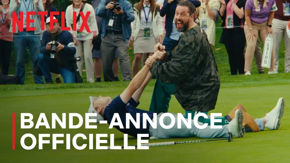 Video for the film Happy Gilmore 2 — Bande-annonce officielle