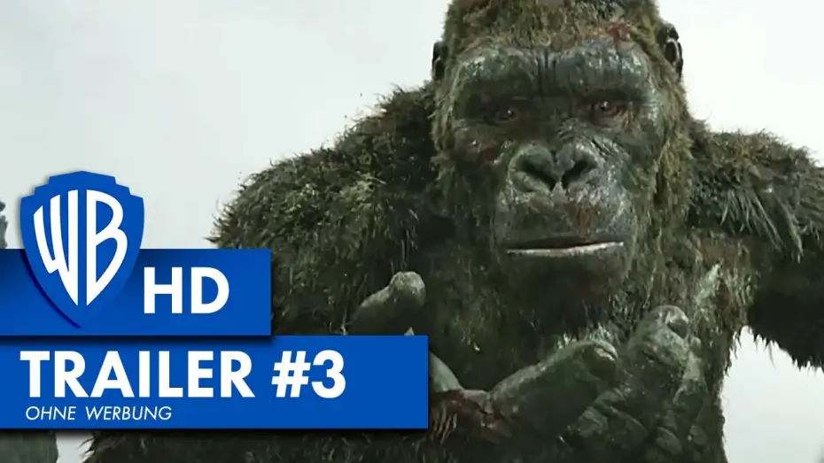 Video for the film Kong: Skull Island — Kong: Skull Island - Trailer 3 - Deutsch HD