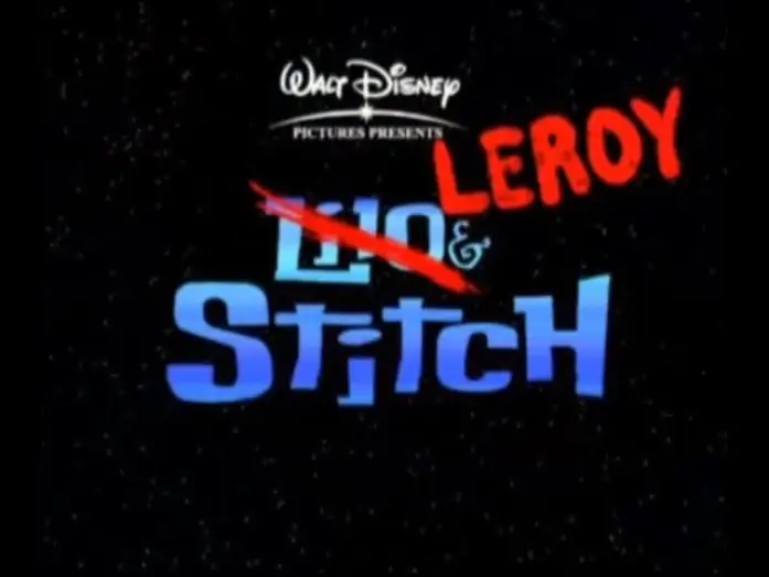 Video for the film Leroy & Stitch — Leroy & Stitch: La Película (Tráiler en DVD)