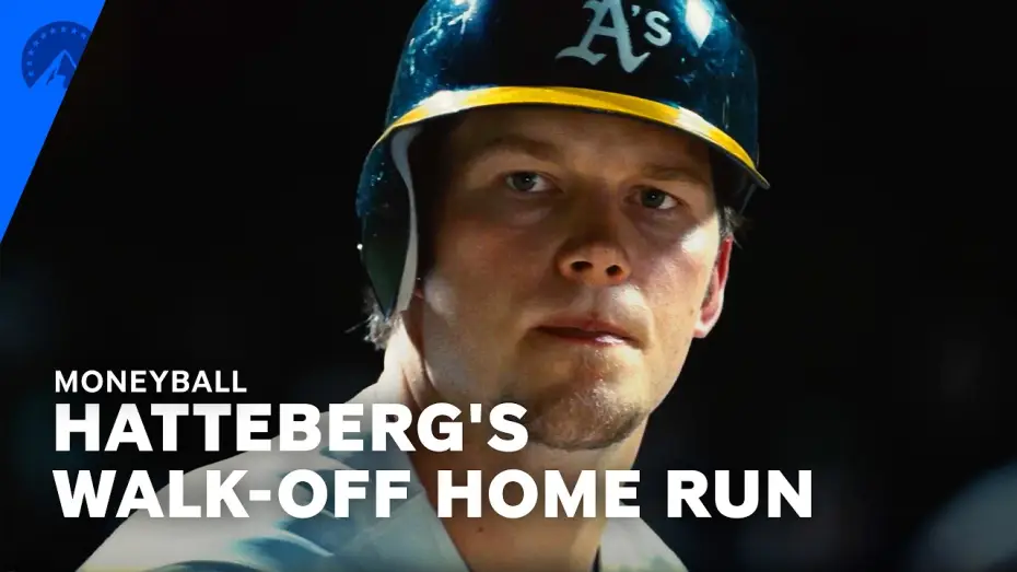 Video for the film Moneyball — Hatteberg's Walk-Off Home Run