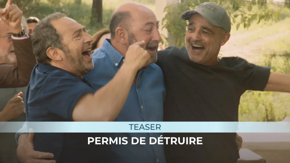 Video for the film Permis de détruire — PERMIS DE DÉTRUIRE - LE 2ÈME TEASER OFFICIEL