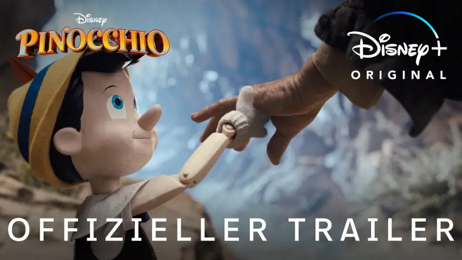 Video for the film Pinocchio — Offizieller Trailer