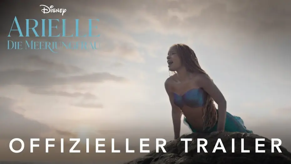 Video for the film The Little Mermaid — Offizieller Trailer