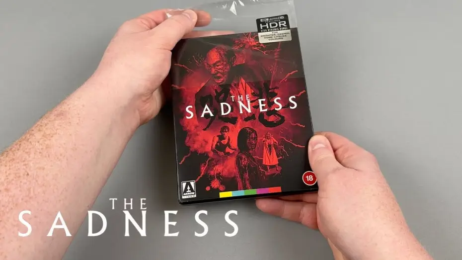 Video for the film The Sadness — Arrow UHD Unboxing