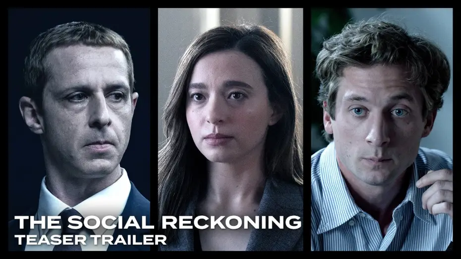 Video for the film The Social Reckoning — Official Teaser Trailer