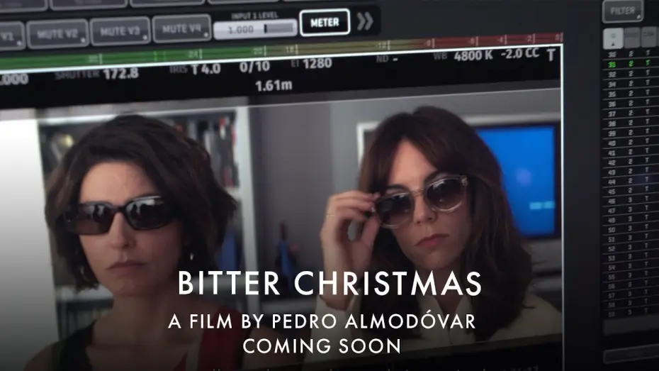 Video for the film Bitter Christmas — Shooting Now [Subtitled]