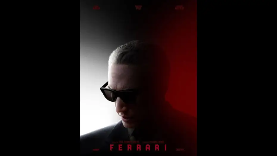 Video for the film Ferrari — FERRARI (2024) Bande Annonce VOSTFR