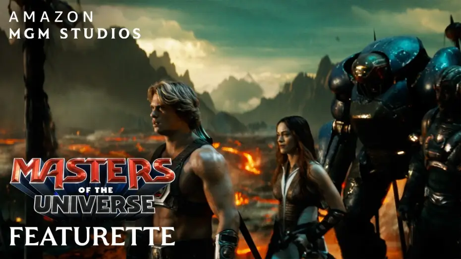 Video for the film Masters of the Universe — Constructing Eternia – Featurette