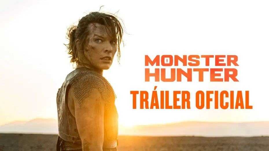 Video for the film Monster Hunter — MONSTER HUNTER - Tráiler oficial en ESPAÑOL | Sony Pictures España