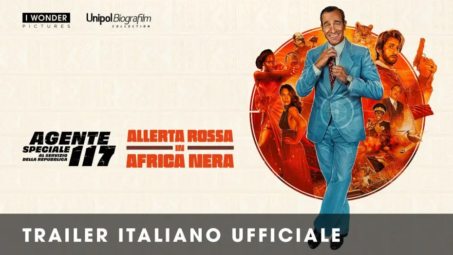 Video for the film OSS 117: From Africa with Love — Agente Speciale 117 - ALLERTA ROSSA IN AFRICA NERA | Trailer Italiano Ufficiale HD