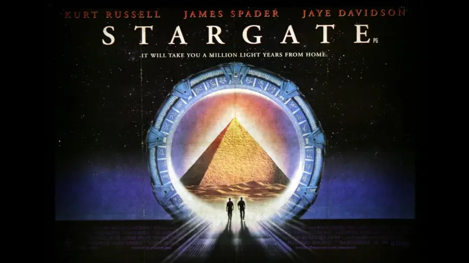 Video for the film Stargate — Stargate - Trailer Deutsch