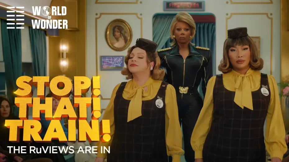 Video for the film STOP! THAT! TRAIN! — The RuViews Are In :30