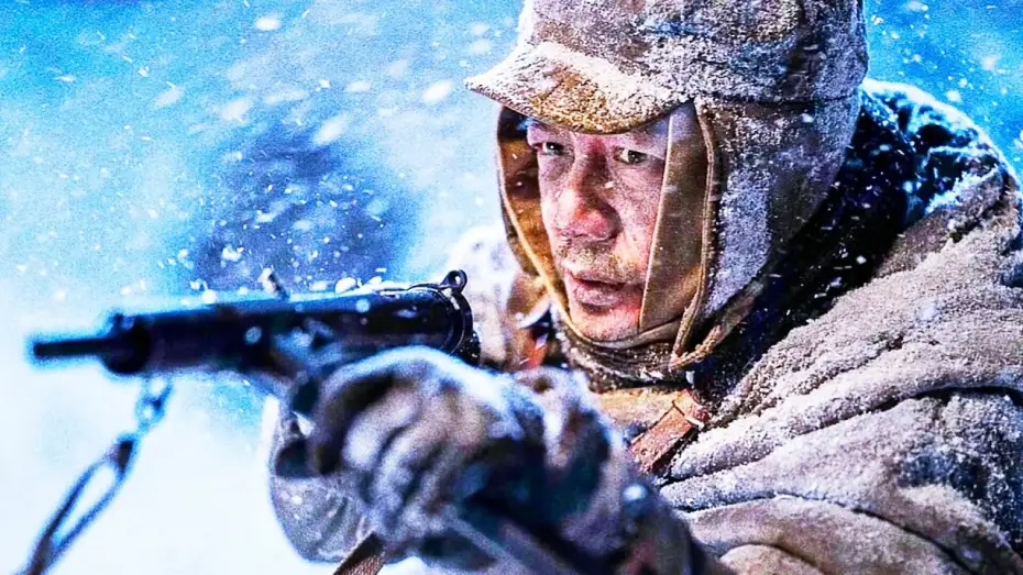 Video for the film The Battle at Lake Changjin — Битва на озере — Русский трейлер (2022)