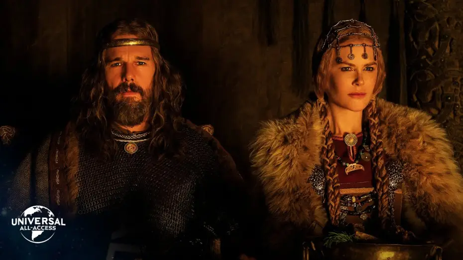 Video for the film The Northman — The King Returns - Extended Preview
