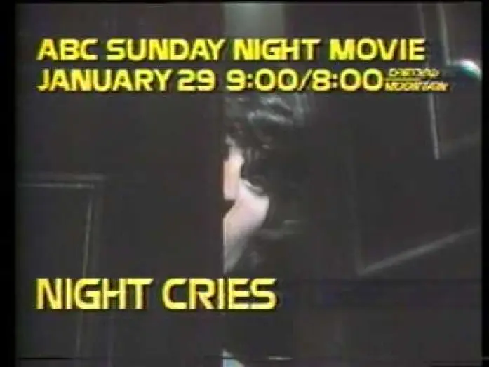 Video for the film Night Cries — ABC Sunday Night Movie promo Night Cries 1978