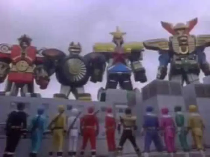 Video for the film Chouriki Sentai Ohranger: Olé vs Kakuranger — Ohranger VS Kakuranger Part 3