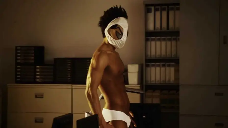Video for the film HK: Forbidden Super Hero — Hentai Kamen - Trailer (Deutsch / German)
