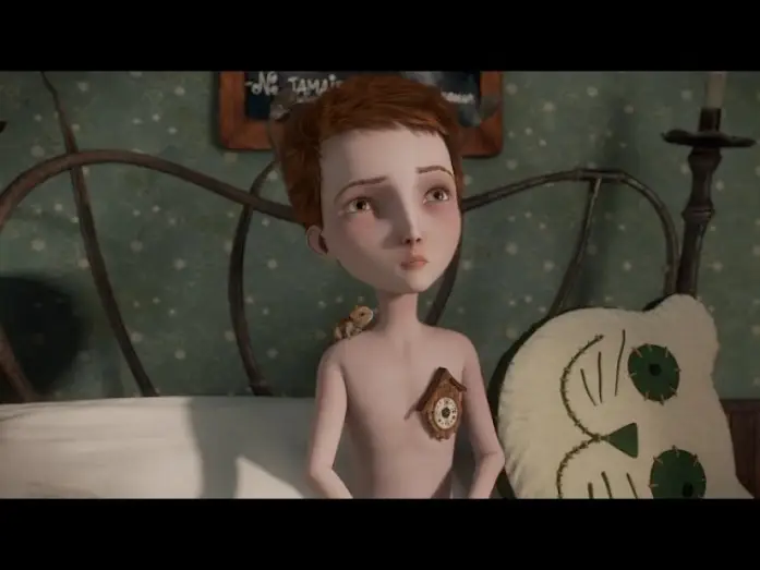 Video for the film Jack and the Cuckoo-Clock Heart — LA MECÁNICA DEL CORAZÓN - Estreno 17 de Abril