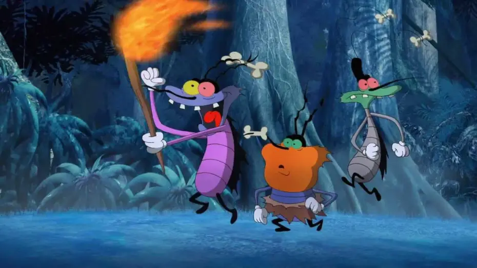 Video for the film Oggy and the Cockroaches: The Movie — OGGY ET LES CAFARDS LE FILM - bande annonce