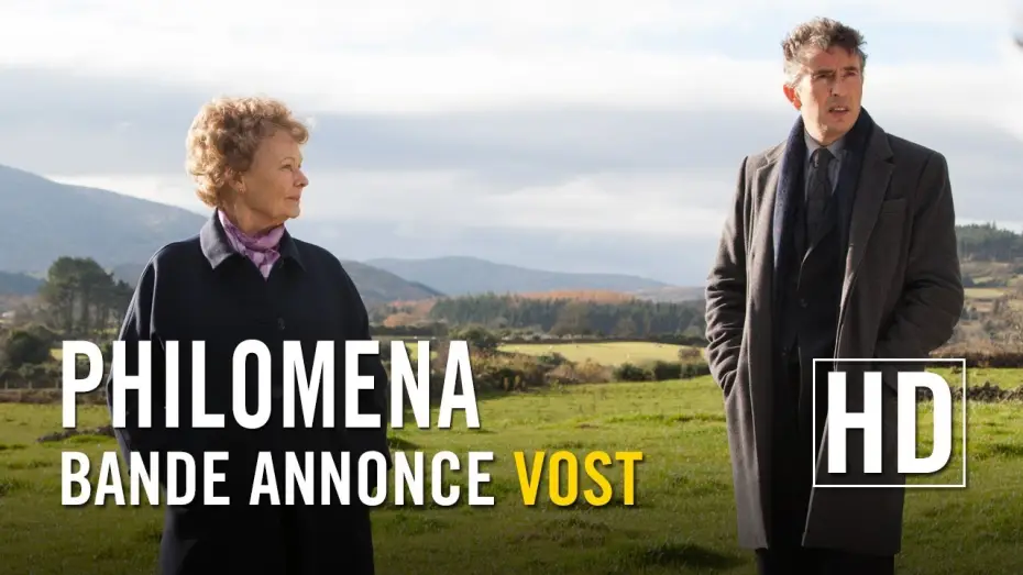Video for the film Philomena — Philomena - Bande Annonce VOST