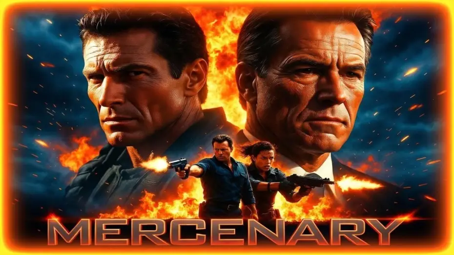Video for the film Mercenary — 💰 Rich Man's War | He Hired the Killer. Now He's Going With Him. | Full Movie
